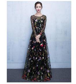 Prom wedding bridal bridesmaid dress gown RBP0166