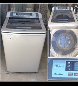 Panasonic mesin basuh inverter washing machine 16