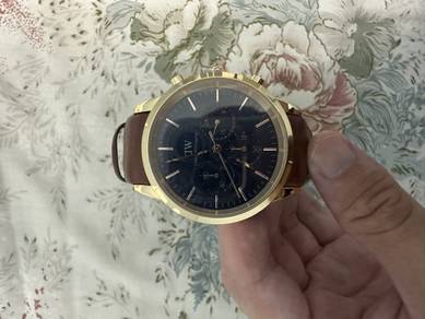 Daniel Wellington Iconic St Mawes Artic with Rings