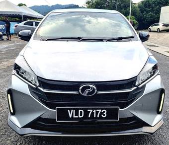 Perodua MyVi AV in Ampang, SGR