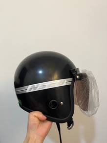 New helmet