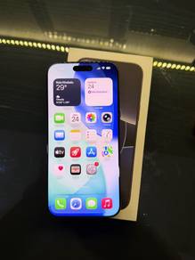 IPHONE 16 PRO MAX 256GB untuk di letgo