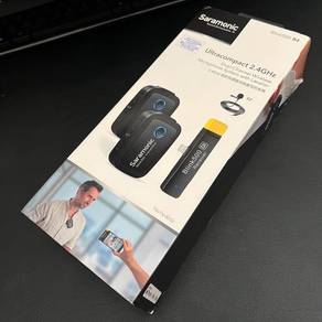 4 Mic Saramonic like new