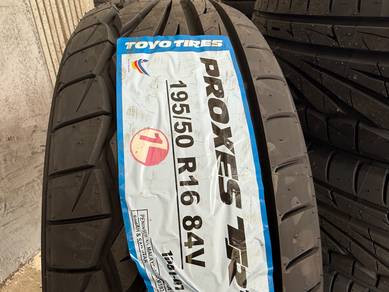 Tayar baru 195 50 16 toyo proxes tr1 2026 Tyre