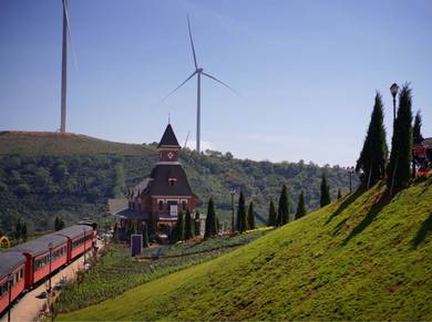 5D4N Dalat Tour Package