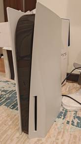 PS5 with games