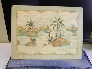 Vintage Place Mat Cork