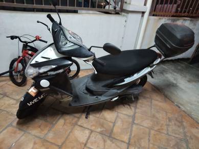 Yamaha EGO S
