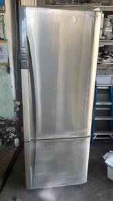Fridge Inverter Panasonic Peti Sejuk Freezer Clean