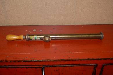 Old Mysto Solid Brass Insecticide Sprayer