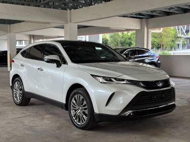 Toyota Harrier Z LEATHER PACKAGE in Desa Petaling, KUL