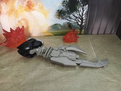 Transformers God PJ01 Grey Evil Blade Right Arm