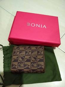 bonia wallet
