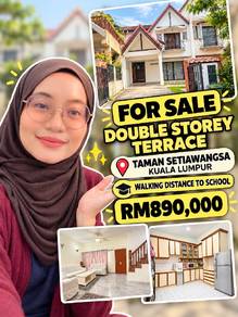 2-storey Terraced House For Sale in Setiawangsa,KUL