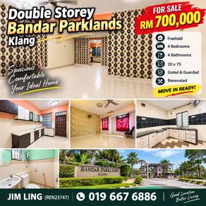 2-storey Terraced House For Sale in Klang,SGR