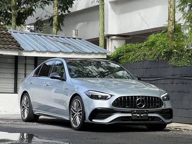 Mercedes Benz C43 C43 4MATIC in Ampang Hilir, KUL