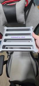 Pickleball paddle stand 