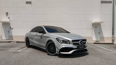 Mercedes Benz CLA250 250 AMG 4 MATIC in Bandar Sri Damansara, SGR