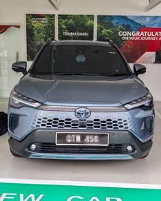 Toyota Corolla Cross HYBRID in Batu Caves, SGR