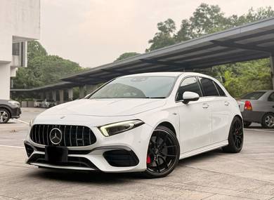 Mercedes Benz A45 45 S in Sungai Buloh, SGR
