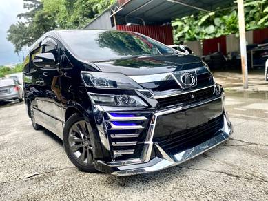 Toyota Vellfire Z G-EDITION in Salak Selatan, KUL