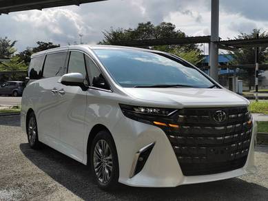 Toyota Alphard Z in Bandar Puteri Puchong, SGR