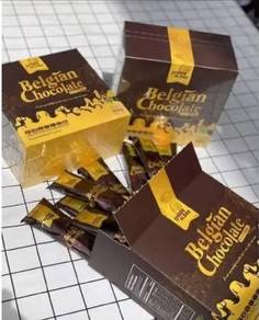 8 kotak coklat belgium