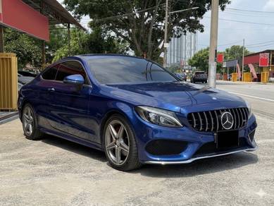2016 Mercedes Benz C180 180 COUPE AMG (CBU)