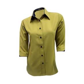 Baju Korporat Kemeja Mr2 Polysoft Ladies FP-983A
