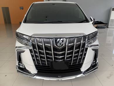 Toyota Alphard SC in Damansara, KUL