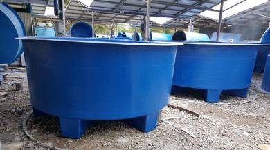 fish rearing round tank (offer)