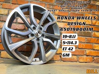 Honda mugen 19inc HRV CRV CIVIC FC ACCORD ODYSSEY