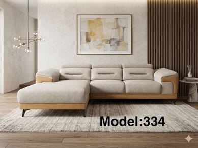 sofa L shape easy clean pocket spring