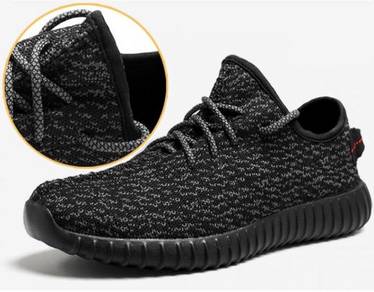 AM0251 Cool Breathable Black Sneakers Sports Shoes
