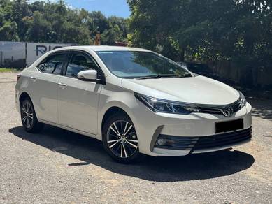 Toyota Altis ALTIS G in Seri Kembangan, SGR