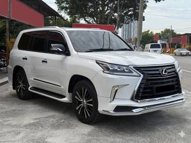 Lexus LX 570 in Cheras, SGR