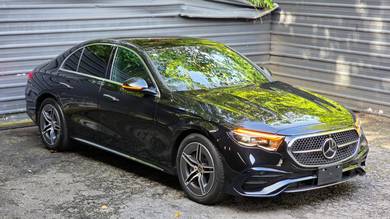 2024 Mercedes Benz E300 300 COUPE AMG LINE