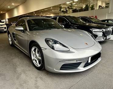 Porsche 718 CAYMAN in Petaling Jaya, SGR