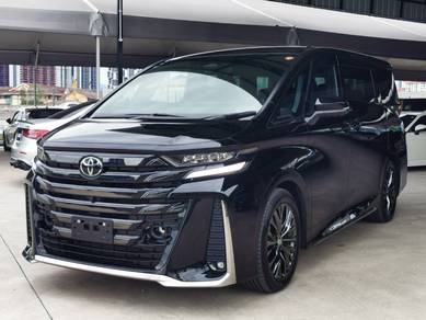 2024 Toyota Vellfire Z PREMIER