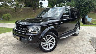 Land Rover Discovery SDV6 HSE in Kepong, KUL
