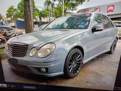 Mercedes W211 E63 Amg Front Lip Bodykit