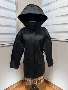 UNIQLO BLACK parka  L 3637