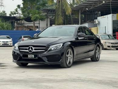Mercedes Benz C250 250 AMG LINE (CKD) in Johor Bahru, JHR