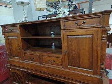 Solid Teak wood TV Cabinet