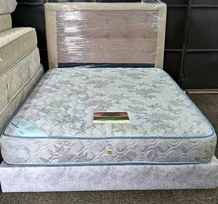 Katil Divan Dan Tilam 1Set Queen Size 
