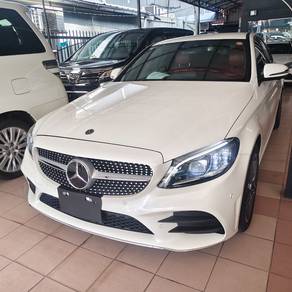 2021 Mercedes Benz C200 AMG 200 AMG LINE