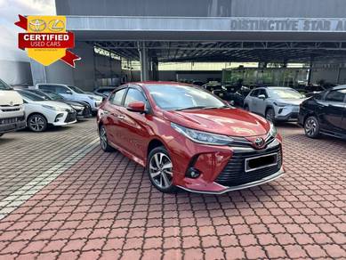 Toyota Vios J in Sungai Buloh, SGR