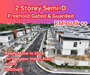 Semi-Detached House  in Kapar,SGR