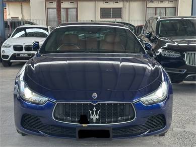 Maserati Ghibli BASE GRADE in Johor Bahru, JHR