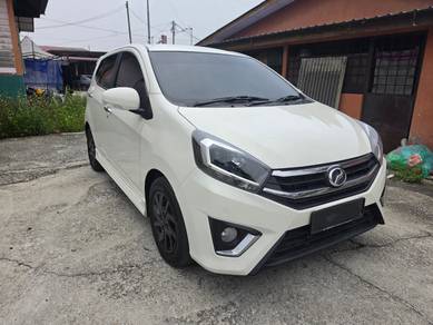 Perodua Axia AV in Kajang, SGR